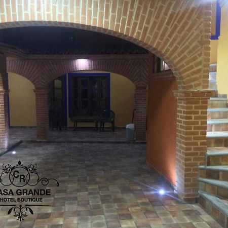 Hotel Casa Grande Tequisquiapan Exteriör bild