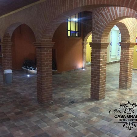 Hotel Casa Grande Tequisquiapan Exteriör bild
