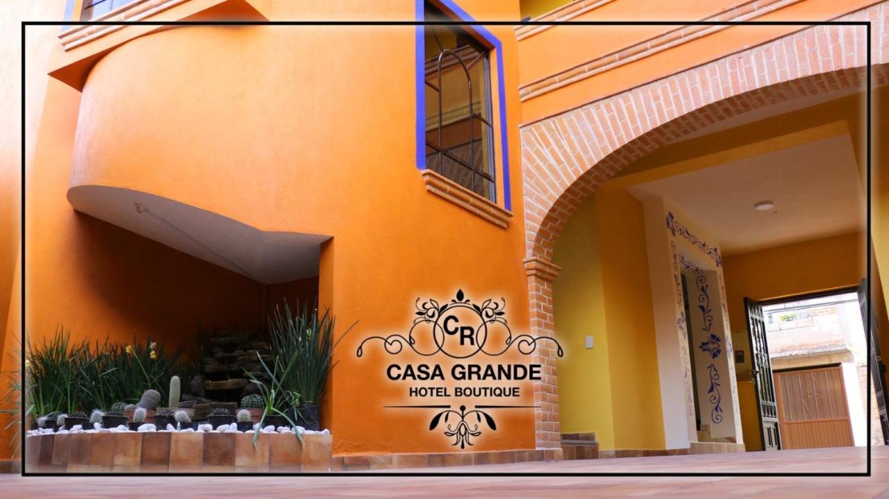 Hotel Casa Grande Tequisquiapan Exteriör bild