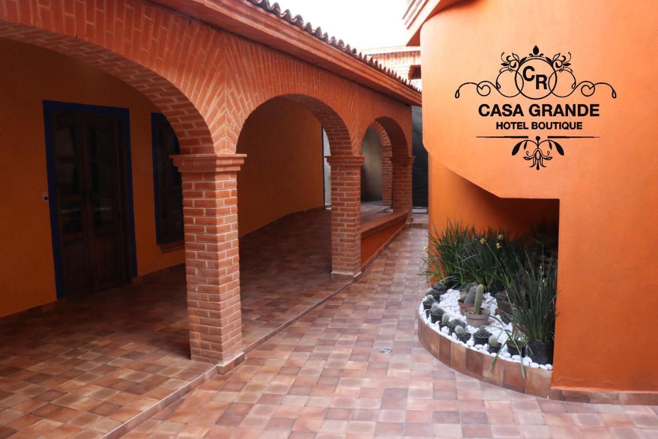Hotel Casa Grande Tequisquiapan Exteriör bild