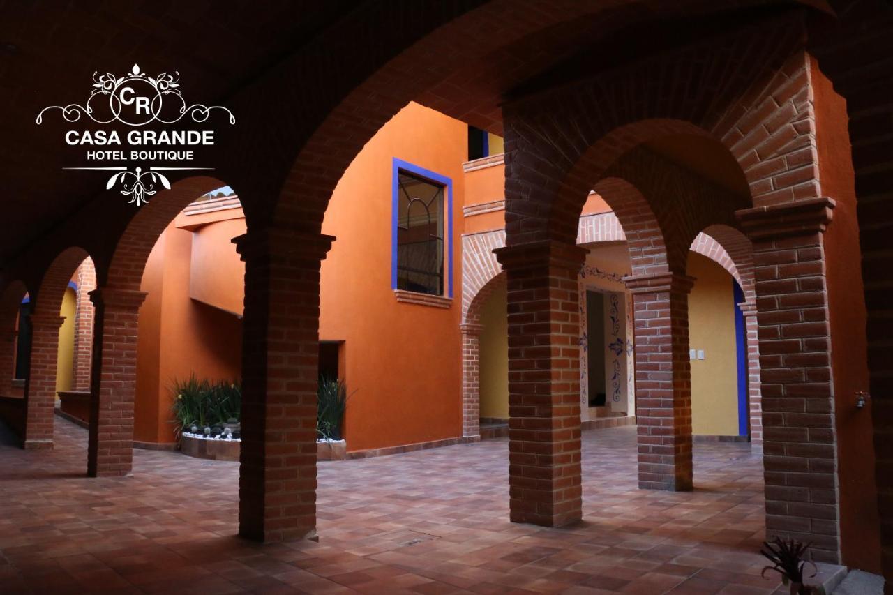 Hotel Casa Grande Tequisquiapan Exteriör bild
