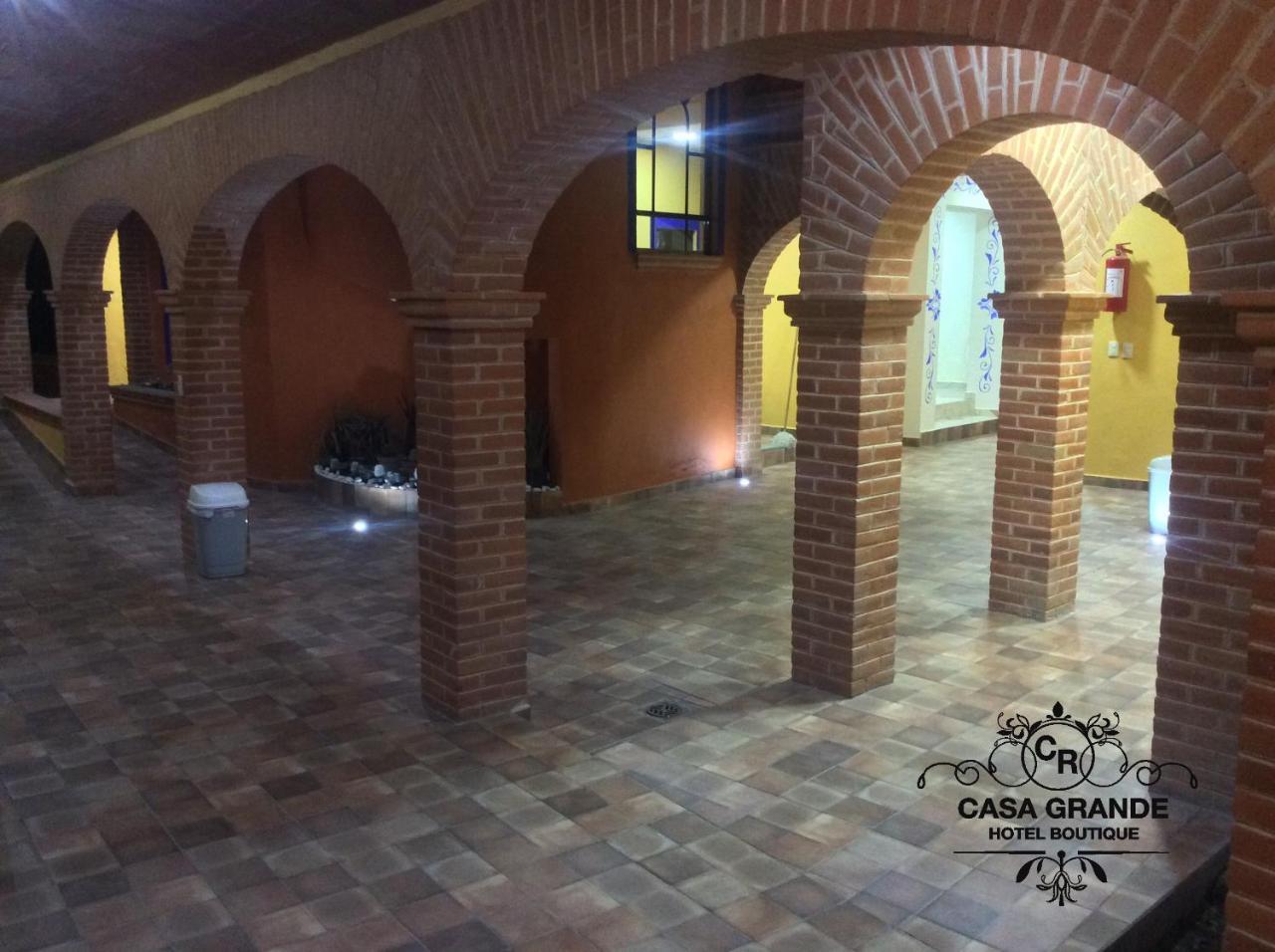 Hotel Casa Grande Tequisquiapan Exteriör bild