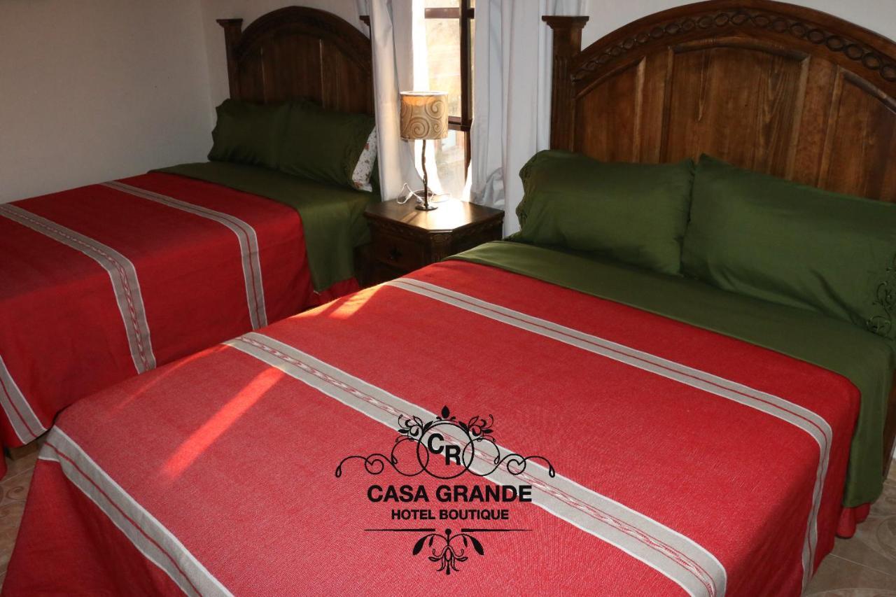 Hotel Casa Grande Tequisquiapan Exteriör bild