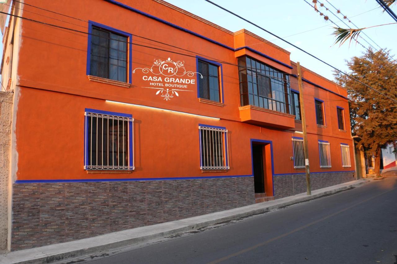 Hotel Casa Grande Tequisquiapan Exteriör bild