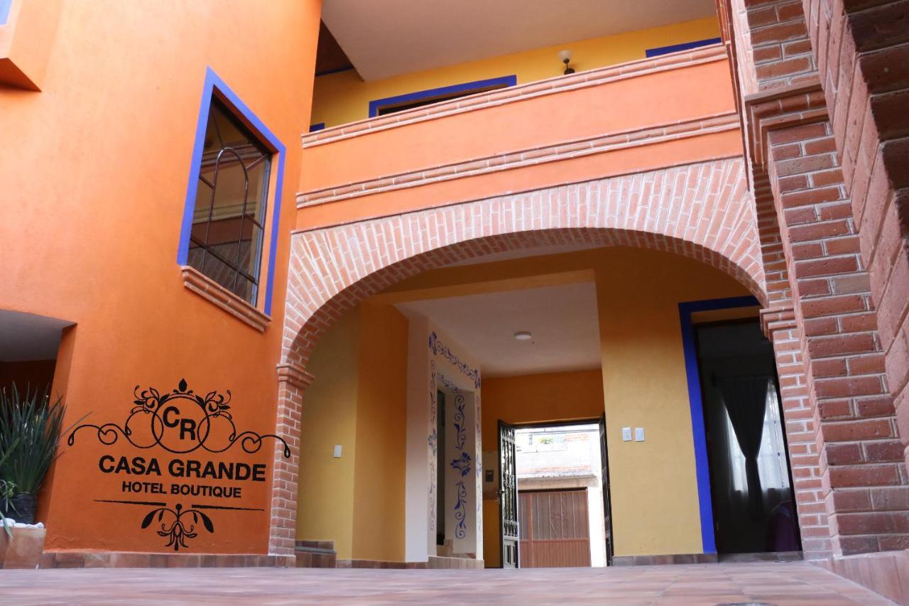 Hotel Casa Grande Tequisquiapan Exteriör bild