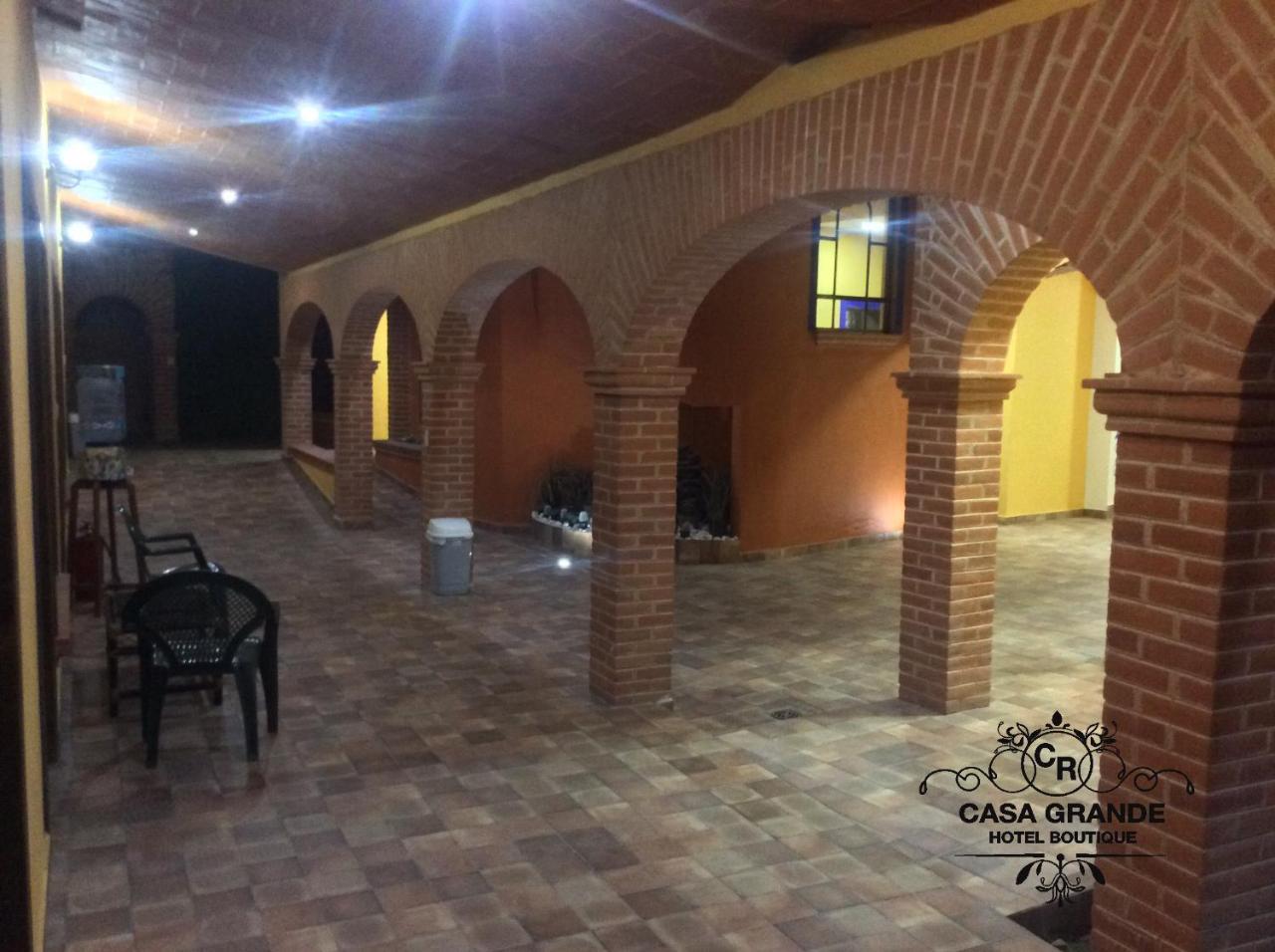 Hotel Casa Grande Tequisquiapan Exteriör bild